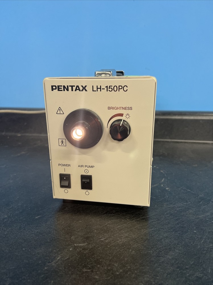 PENTAX LH-150PC light source & pump