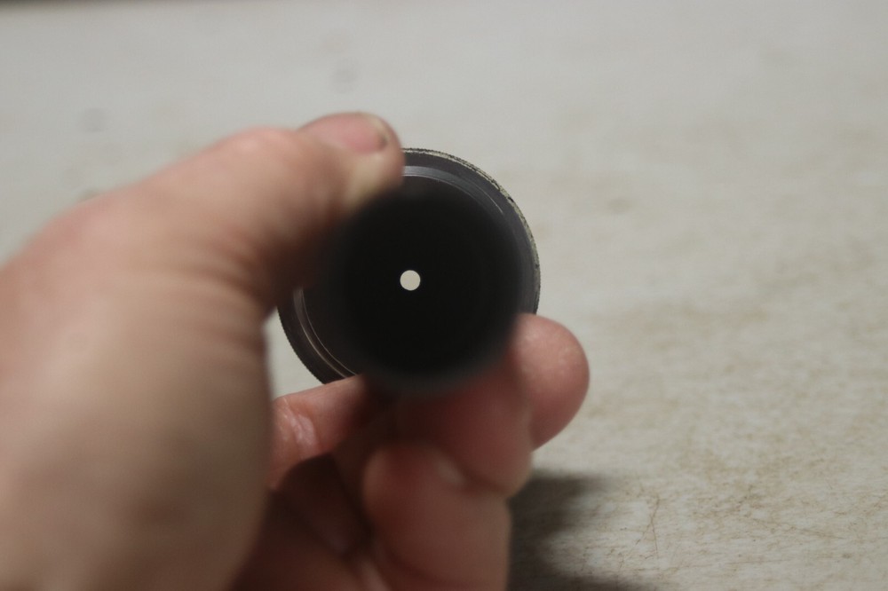 Jones & Lamson 20x Optical Comparator Objective Lens