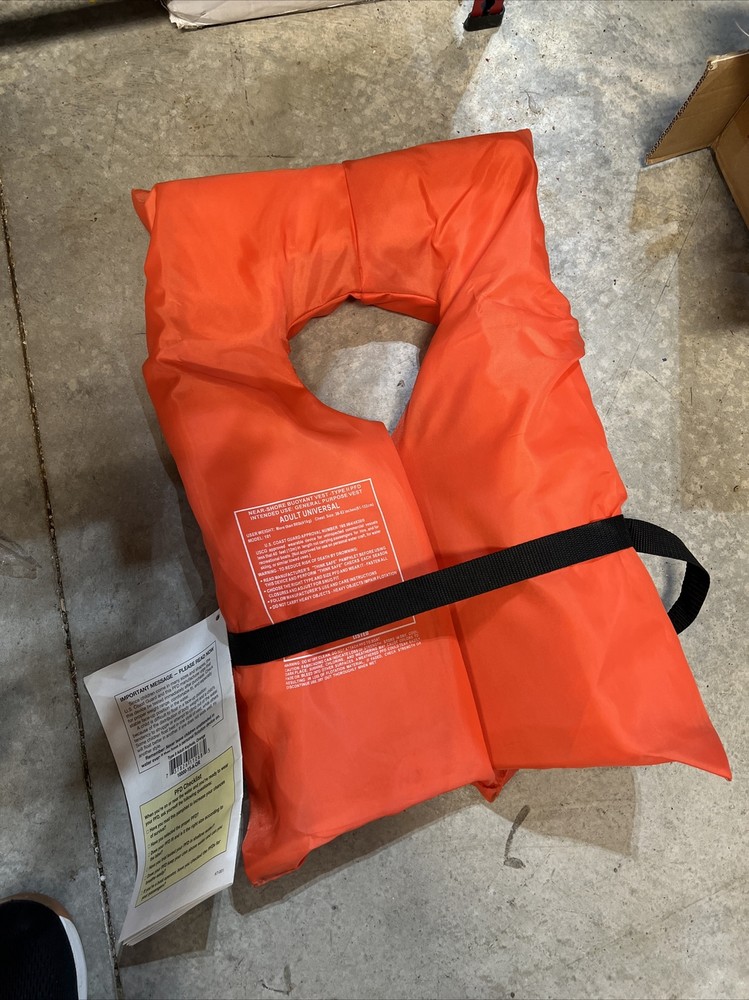 Airhead Type II Keyhole Life Jacket (OSFM, Orange)