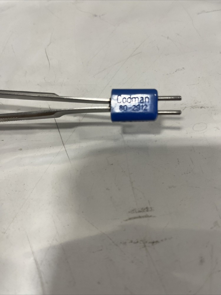 Codman 80-2912 Bayonet Malis Forceps, 178mm (N)