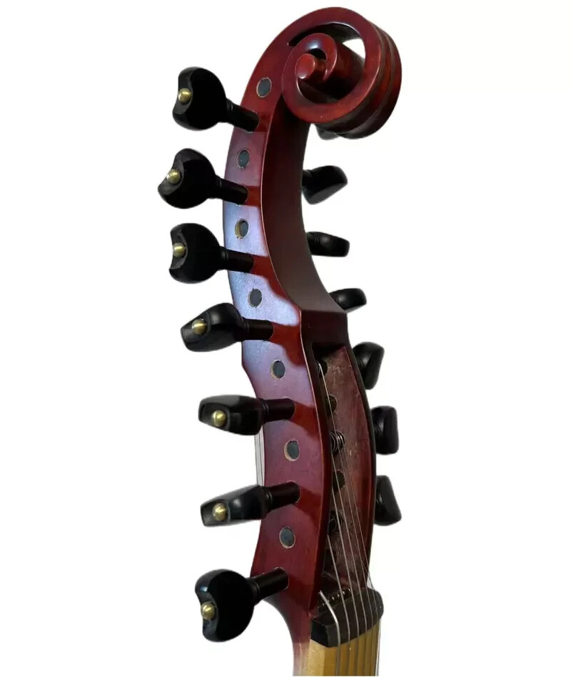 Maple SONG Master Viola d'Amore,7×7 strings 14",Rich Sound #15509