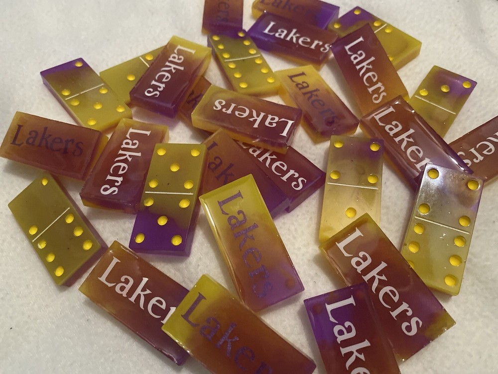 Resin Made Dominos