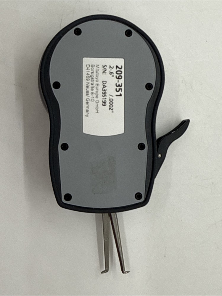 mitutoyo 209-351 **Pre-Owned**