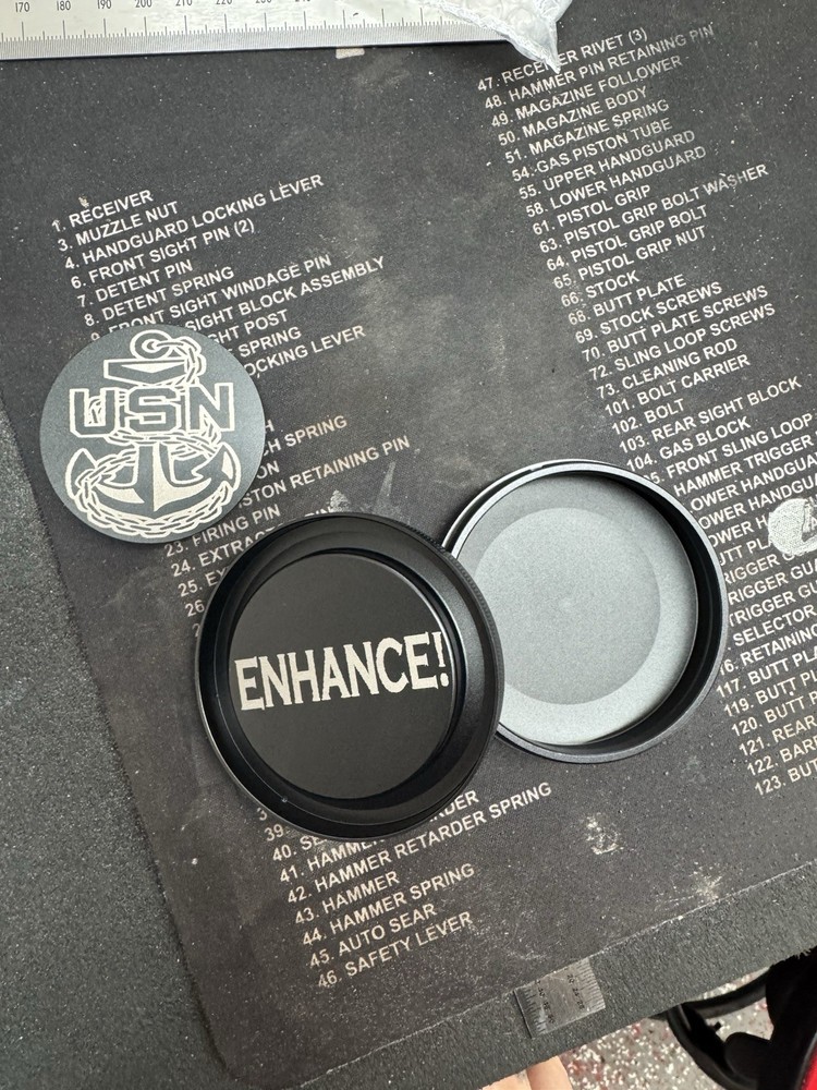 Custom Engraved zyn metal can