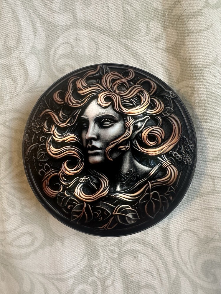 Custom Printed Night Light USB-C Rechargeable Dimmable Magnetic Backing Plate
