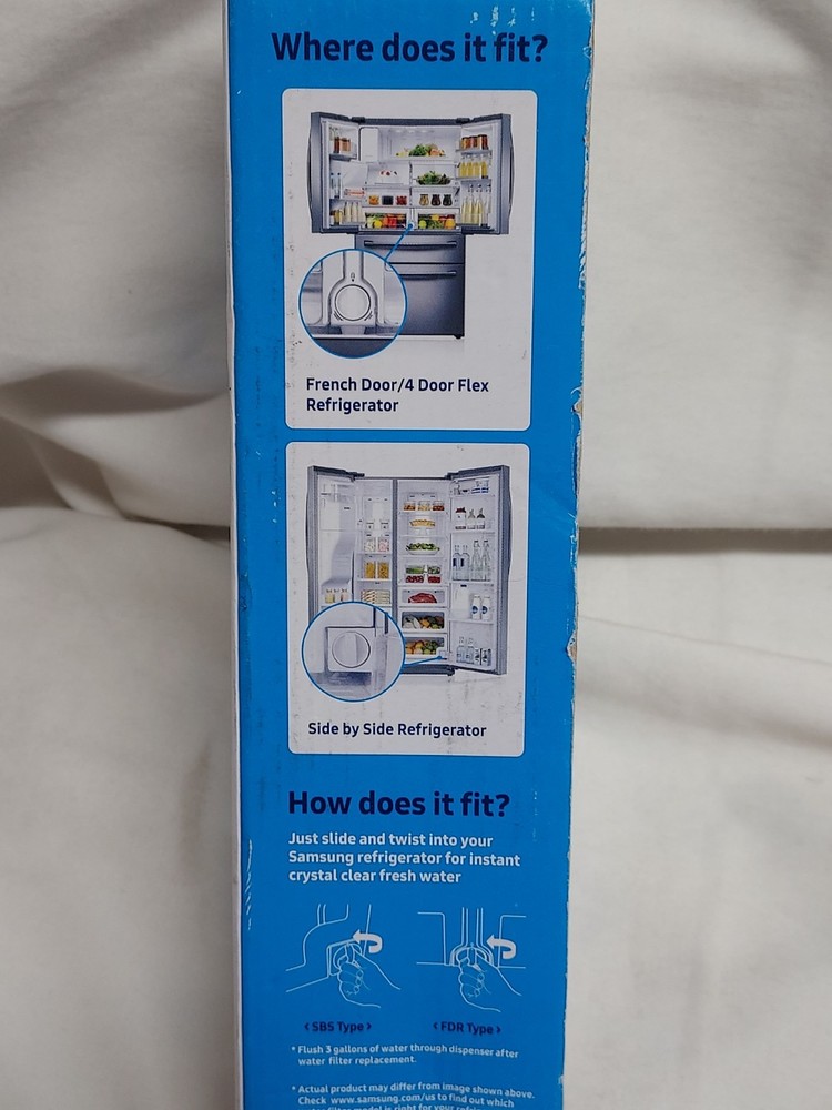 Samsung Refrigerator Water Filter HAF-CIN/EXP DA29-00020B DA97-08006A-E