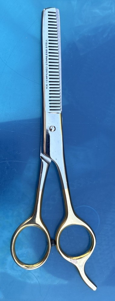 Millers Forge Professional Thinning Shears Gold Ice Tempered Germany