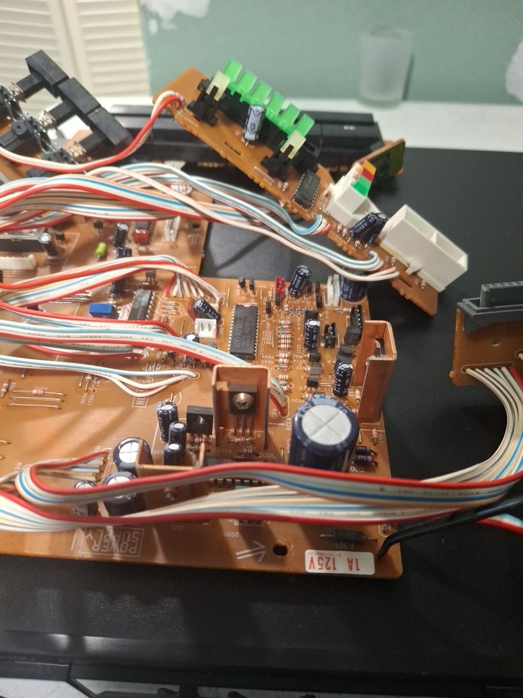 SONY TC-U270 Cassette Tape Deck MAIN PCB Board Works