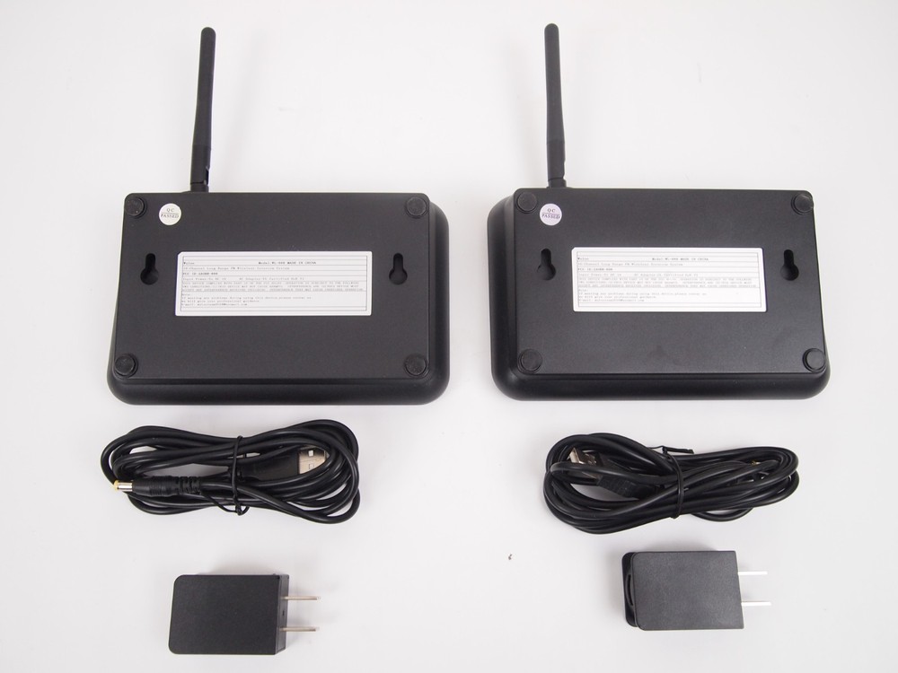 Wuloo WL666 WL-666 FM Wireless Home Intercom System 2 Pack