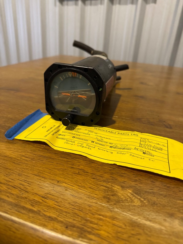 Sigma Tech Vacuum Attitude Indicator