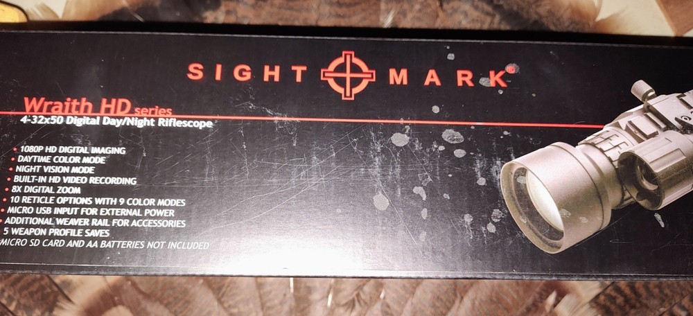 Sightmark Wraith Day/Night IR Scope