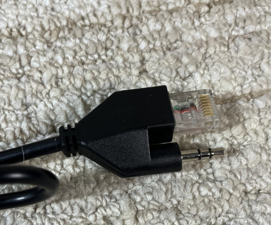 Plantronics APC 40 Electronic Hook Switch Cable