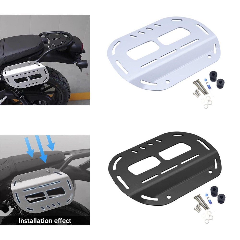Side Saddlebag Support Rack Luggage Bracket Detachable Multiuse Easy to Install