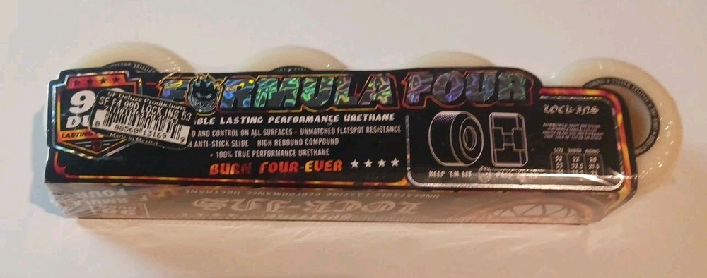 Spitfire Wheels 53mm 99A Lock Ins Formula Four