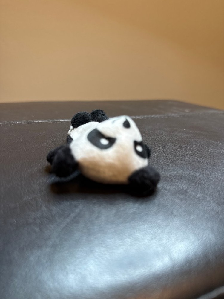 Vintage Panda Finger Puppet