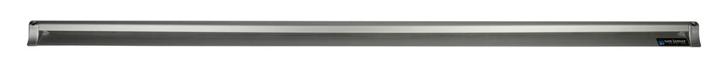 San Jamar CK6548A Aluminum 48" Slide Check Rack