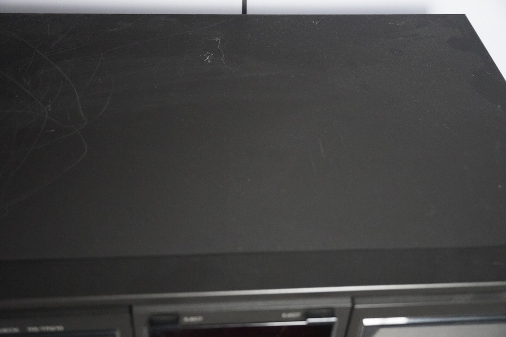 Working Vintage Technics Stereo Double Cassette Deck RS-TR210 PLEASE READ