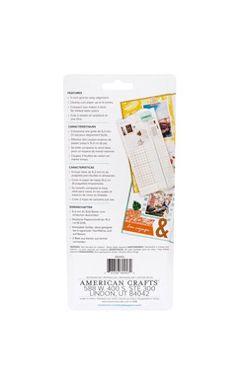 TOOL - We R Memory Keepers - JOURNAL STUDIO - MINI PAPER TRIMMER 660453
