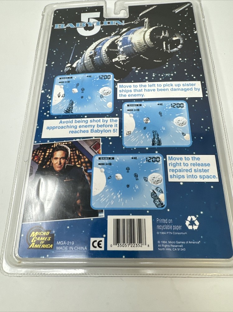 Babylon 5 Electronic Video LCD Game 1994 New In Package