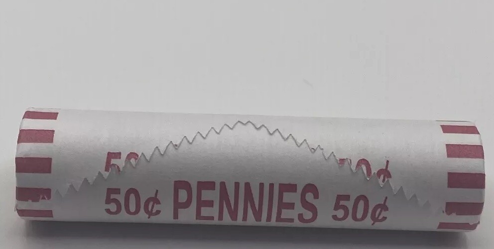 2022 - Lincoln Shield Cent - OBW 50 Coin Roll