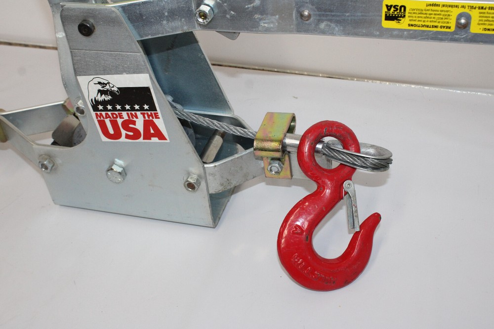 Maasdam Pow'r-Pull Model #6000S 3 Ton Cable Puller - Come Along - 1A1