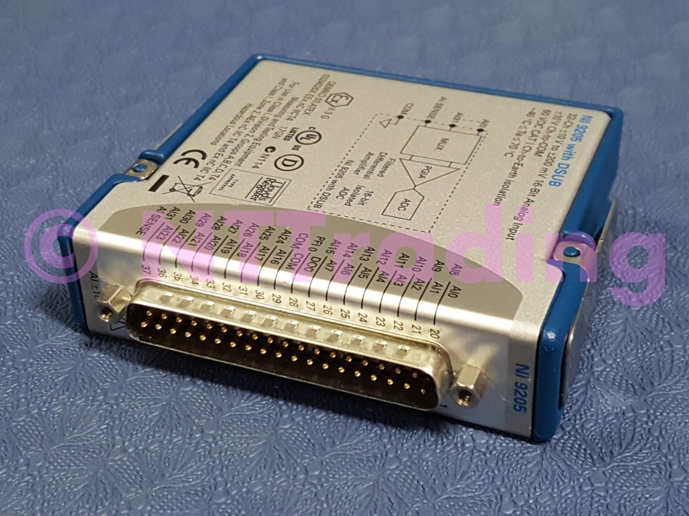 National Instruments NI-9205 cDAQ Analog Input Module