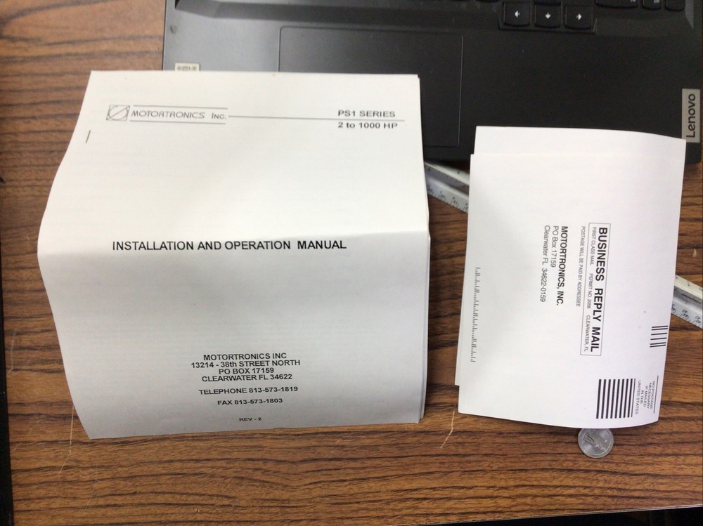MOTORTRONICS Motor Management System PS1-48010-E (CT3)