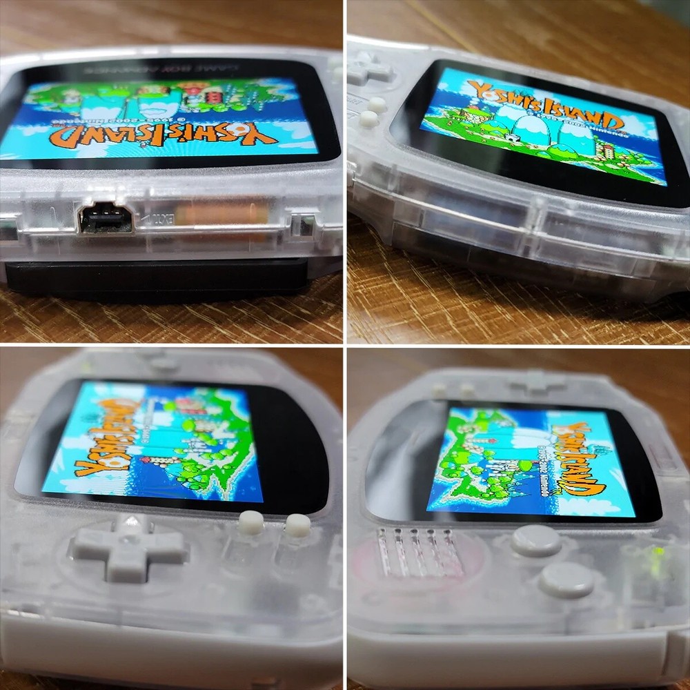 FunnyPlaying Gameboy Advance Laminated 3.0 IPS Backlight Kit with Shell GBA AGB
