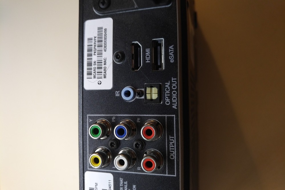 Technicolor (Cisco) 9865 HDC Digital Home Cable Receiver