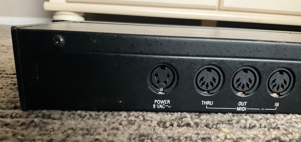 Alesis S4 Quadrasynth Rack-mount Module Synthesizer