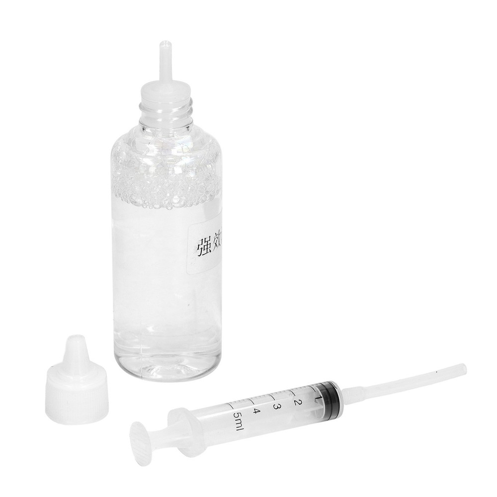 100ml Ink Cleaning Solution Efficiently Dissolves Printer Nozzle Dye For Inkjet