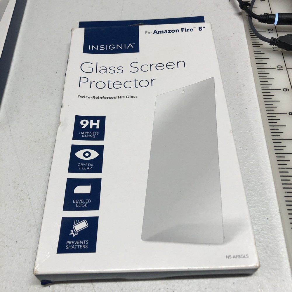 Amazon Fire HD 8" Tablet Glass Screen Protector by Insignia