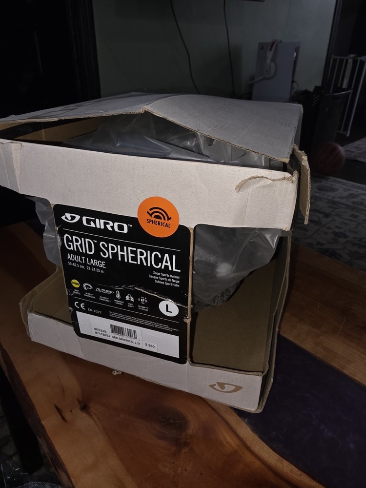Giro Grid Spherical Snow Helmet Large