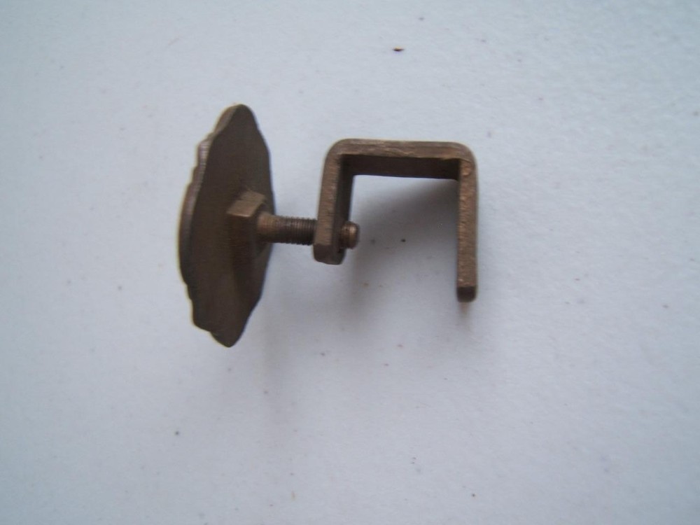 16 ANTIQUE CURTAIN BRACKET TIE BACKS