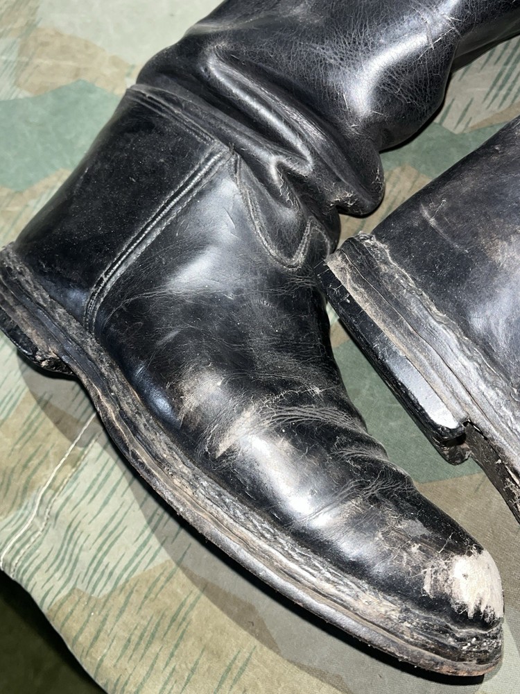Size 7 WW2 German Original Uniform Combat Jack Boots Marching Boots