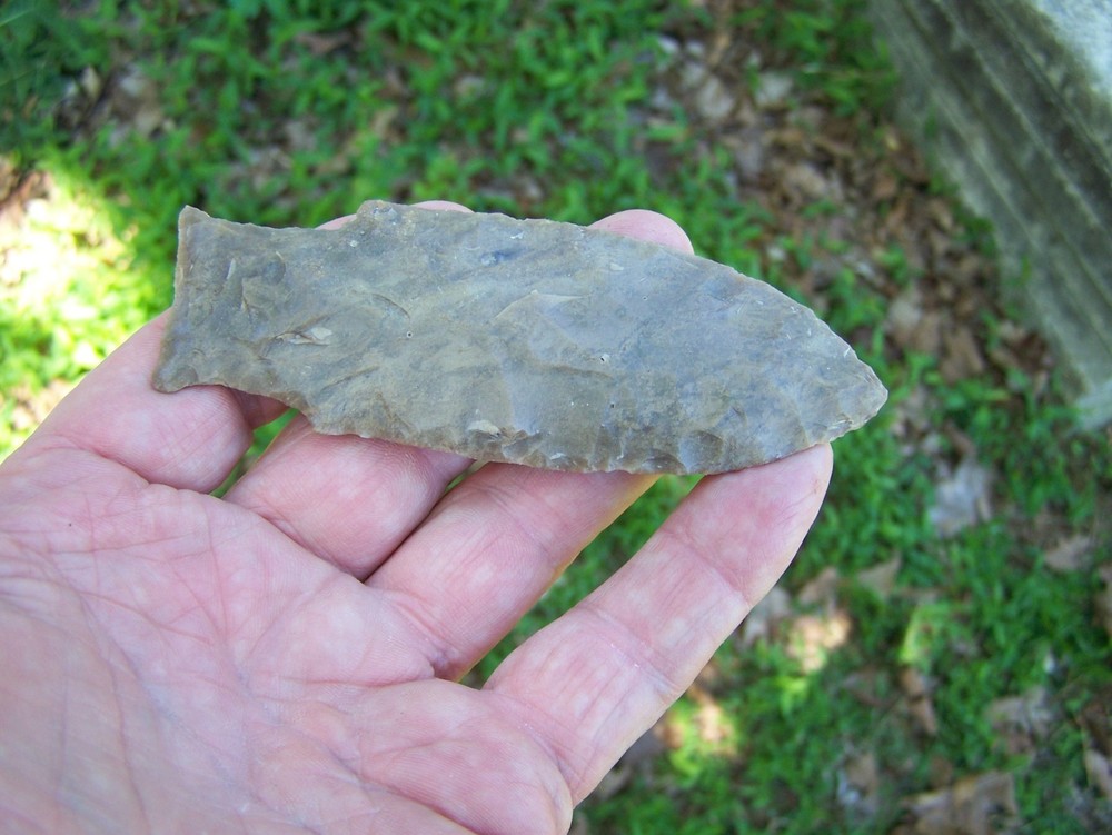 Large Hardin reproduction arrowhead! (Read listing)