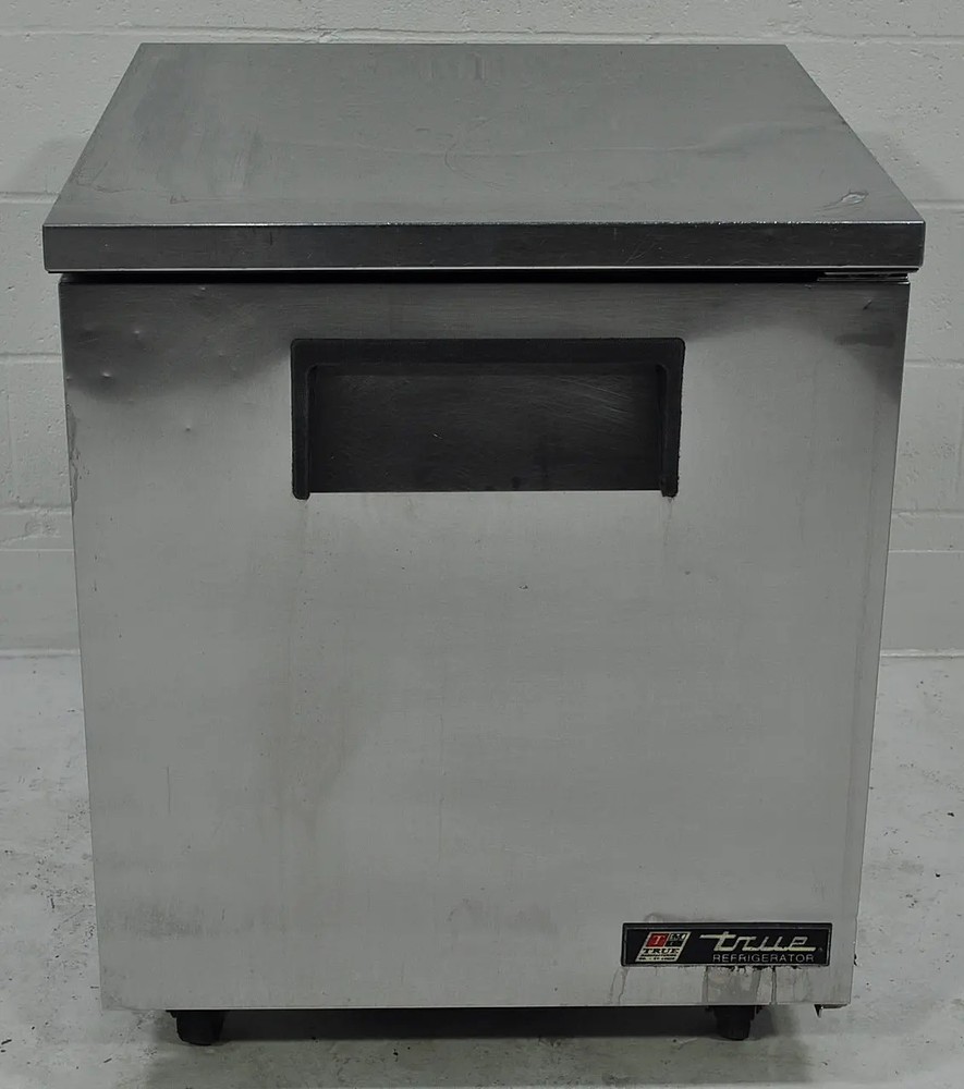 Used True TUC-27 Undercounter Solid Door Freezer