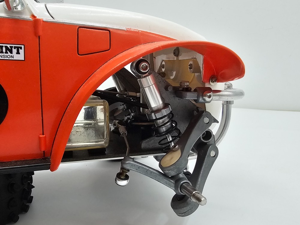 TAMIYA SRB chassis Front shock set with spring