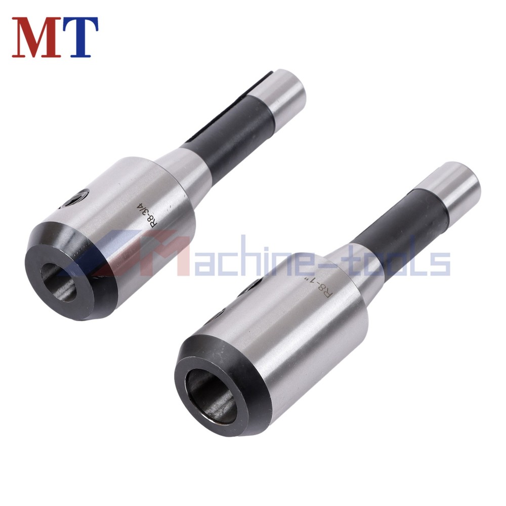 5PC R8 End Mill Holder Set Complete 1/4" to 1" Conversion Kit