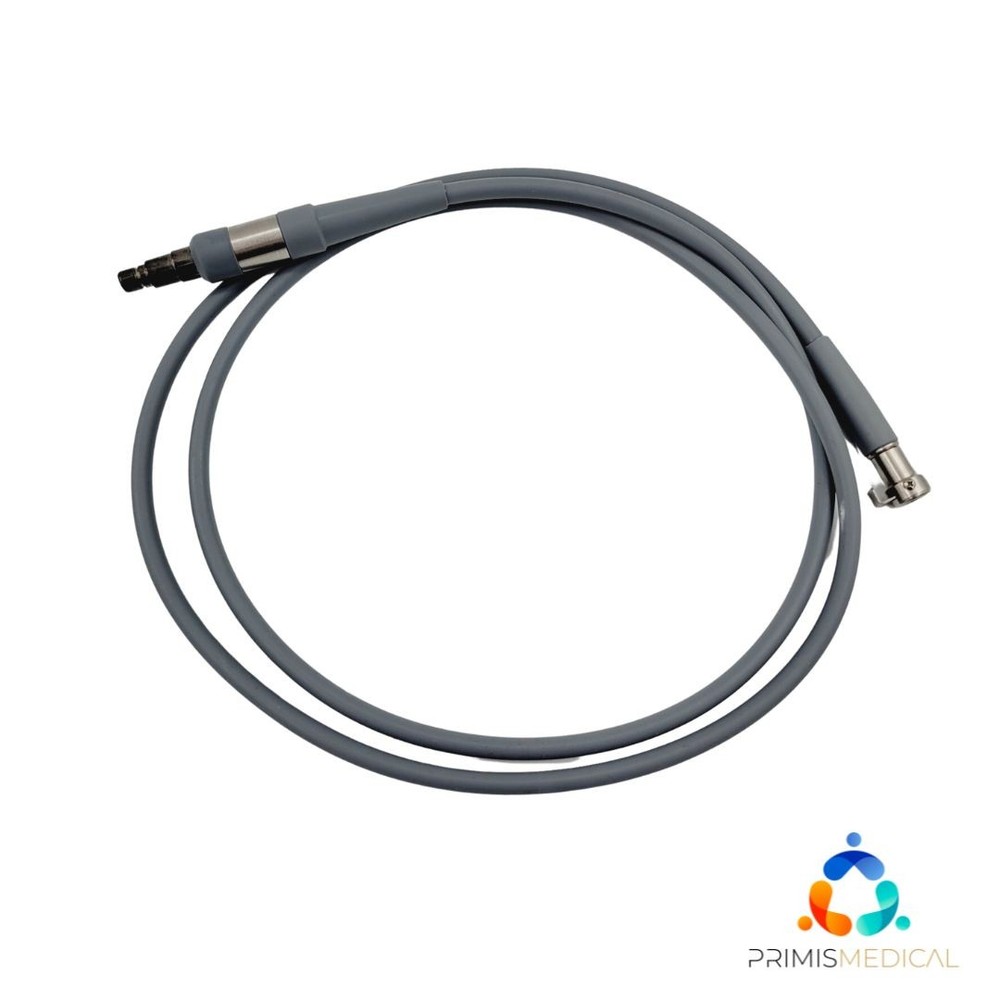 Fiber Optic Light Guide Cable 9mm Endoscopy 73"