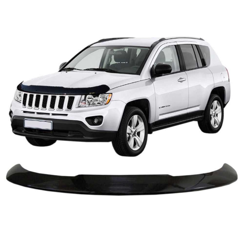 Bug Shield Bonnet Guard Fits Jeep Compass 2013-2017 Hood Protector SCOUTT