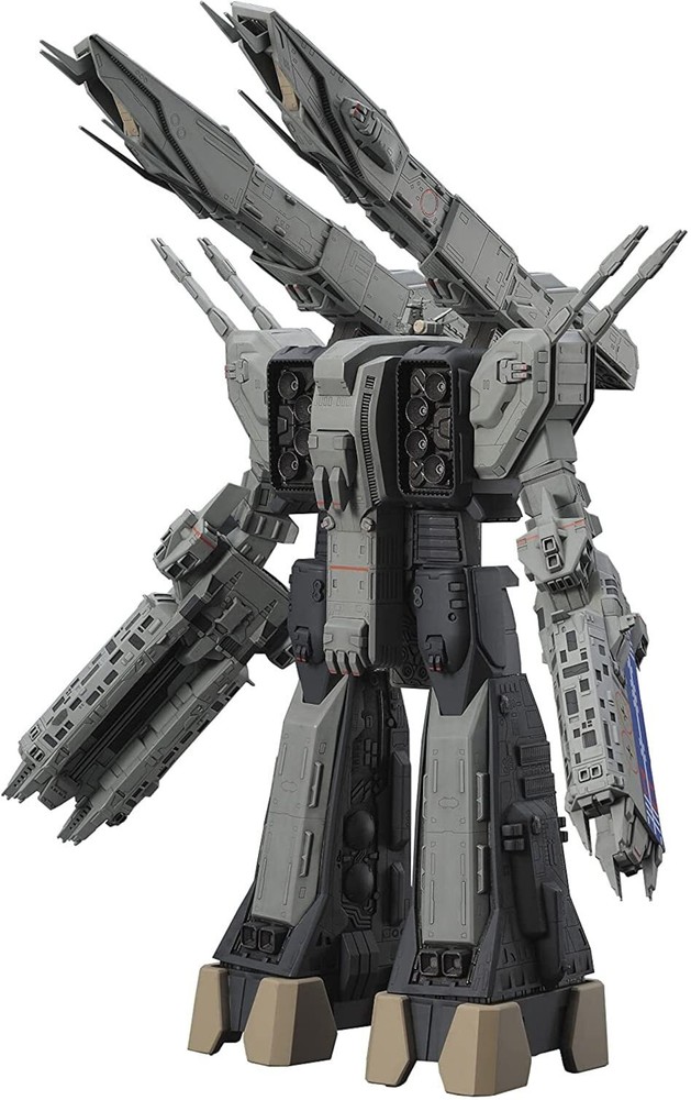 1/4000 SDF-1 Macross ship The forced attack type Theater edition  from JP