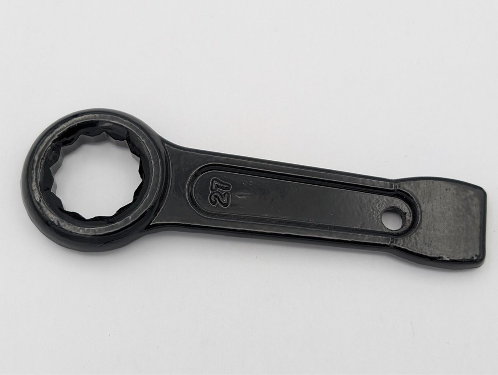 27mm Slogging Ring Spanner Box End Striking Wrench Hand Tool 1-1/16" NEW OPEN