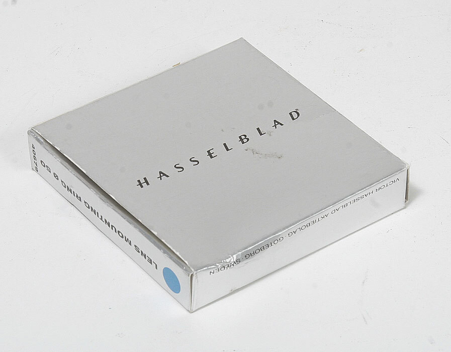 HASSELBLAD BOX FOR LENS MOUNTING RING 50/89838