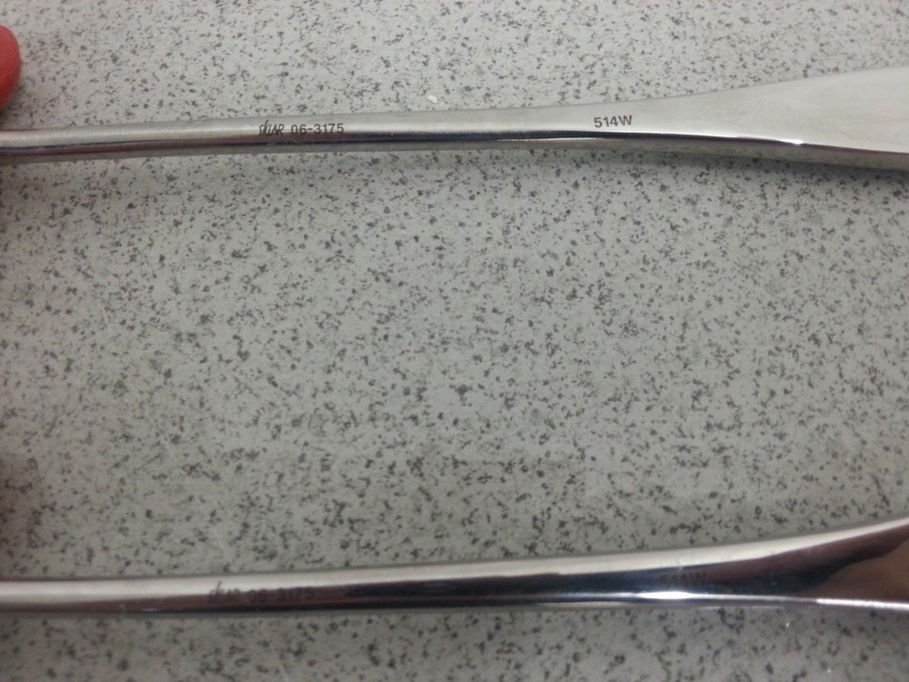 2x Knee Reflex Hammers for Medical Testing