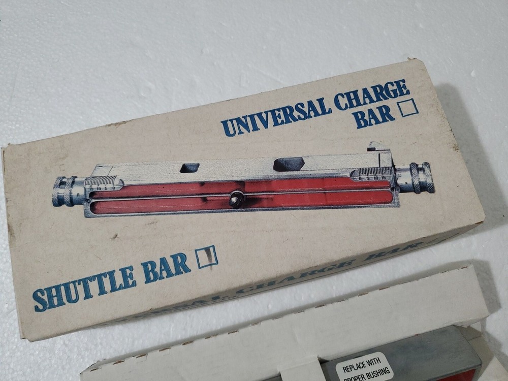 Multi-Scale Shuttle Bar Model C for Mec Shotshell Reloading Press Single Stage