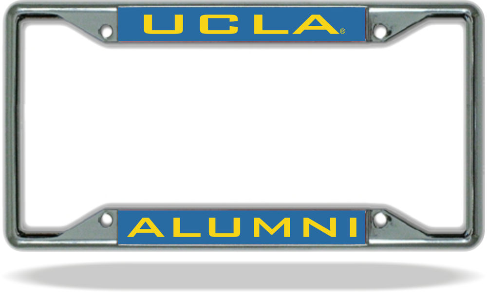 UCLA ALUMNI License Plate Frame