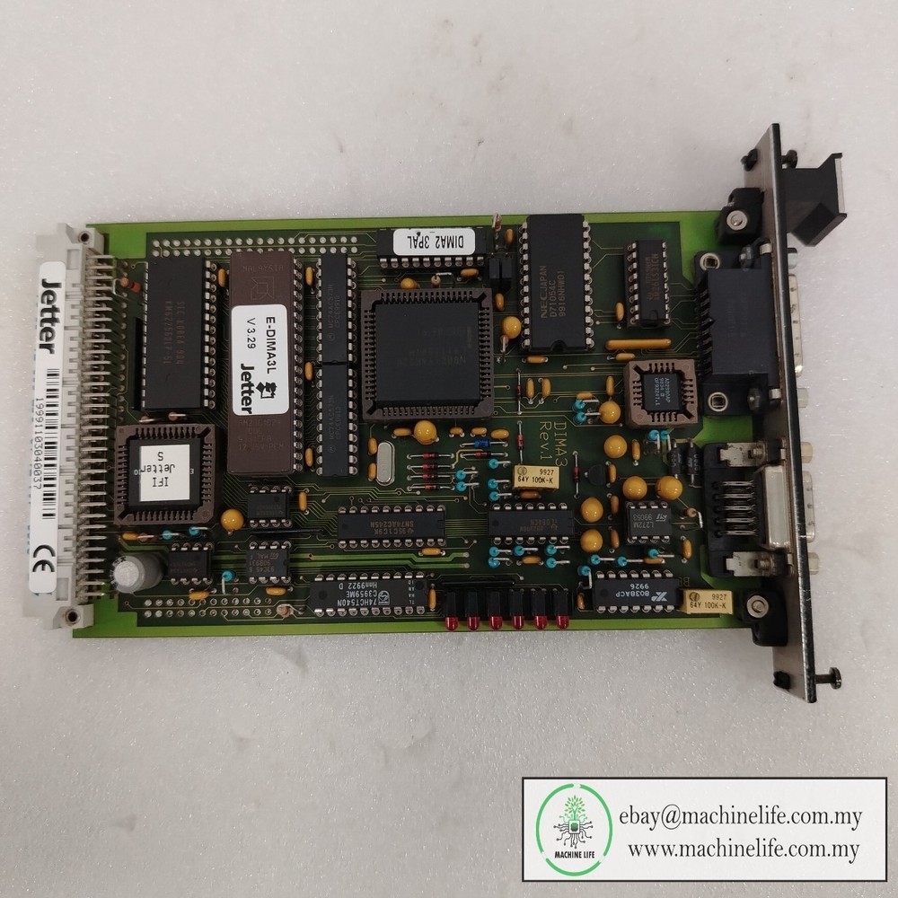 Jetter DIMA3 REV.1 Board