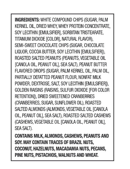 Great Value Indulgent Trail Mix, 26 oz