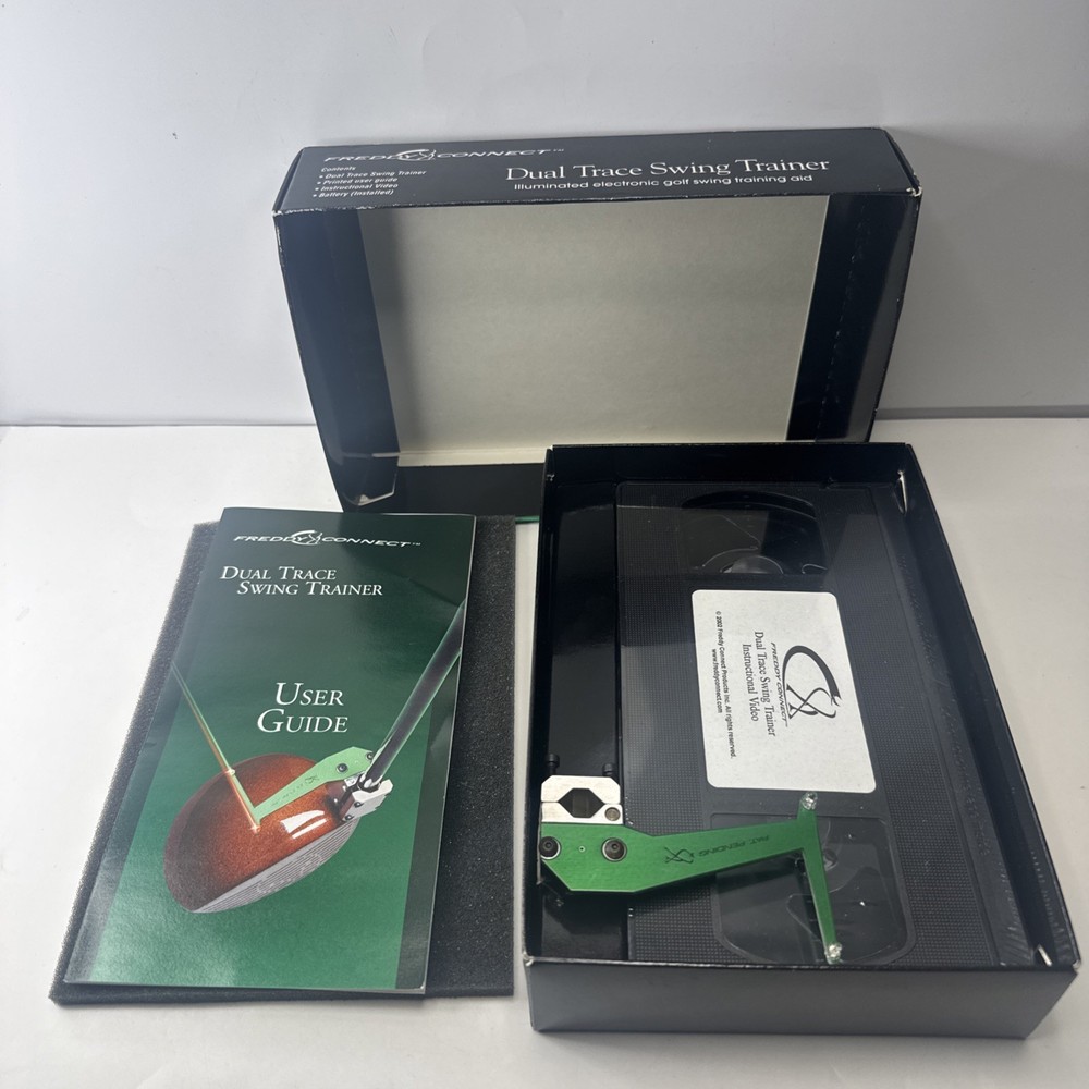 Freddy Connect Dual Trace Swing Trainer - Open Box